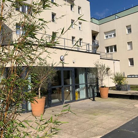 Terres De France - Appart Hotel Rouen Flaubert ルーアン エクステリア 写真