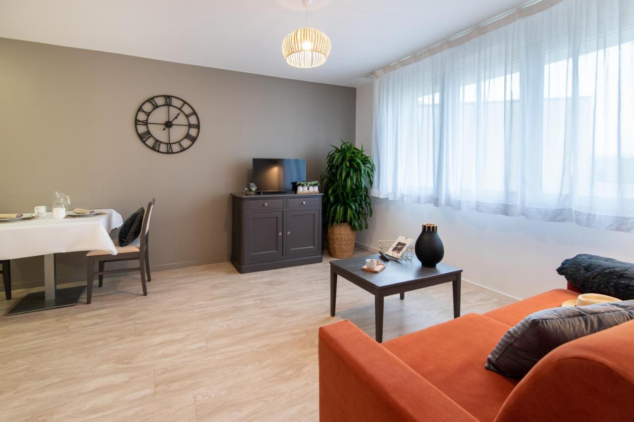 Terres De France - Appart Hotel Rouen Flaubert ルーアン エクステリア 写真