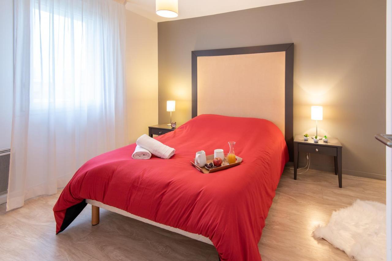 Terres De France - Appart Hotel Rouen Flaubert ルーアン エクステリア 写真