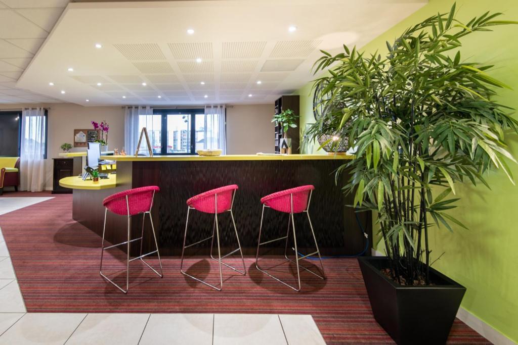 Terres De France - Appart Hotel Rouen Flaubert ルーアン エクステリア 写真