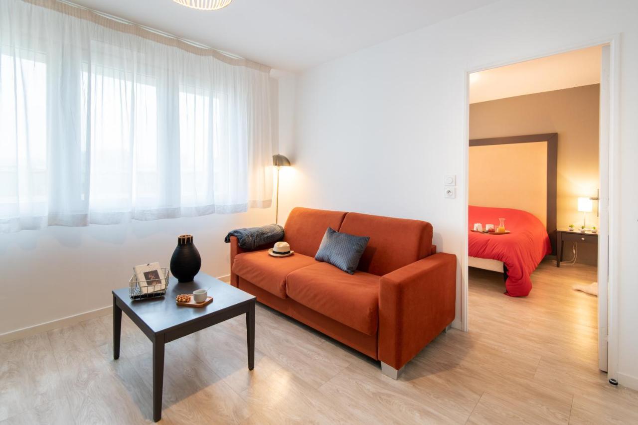 Terres De France - Appart Hotel Rouen Flaubert ルーアン エクステリア 写真