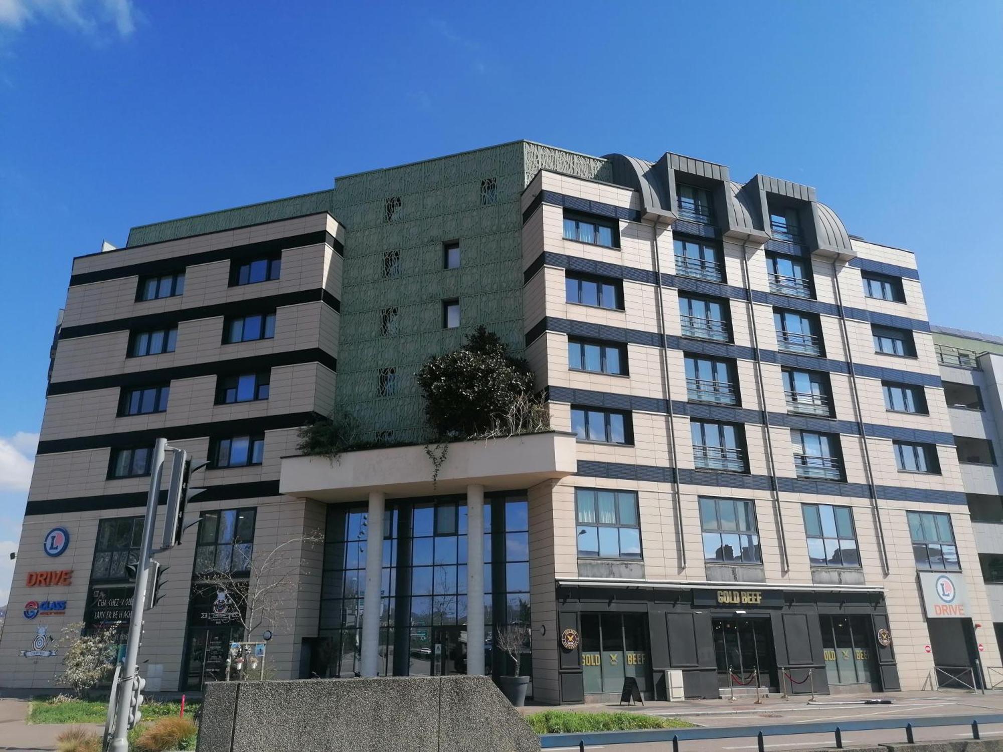 Terres De France - Appart Hotel Rouen Flaubert ルーアン エクステリア 写真