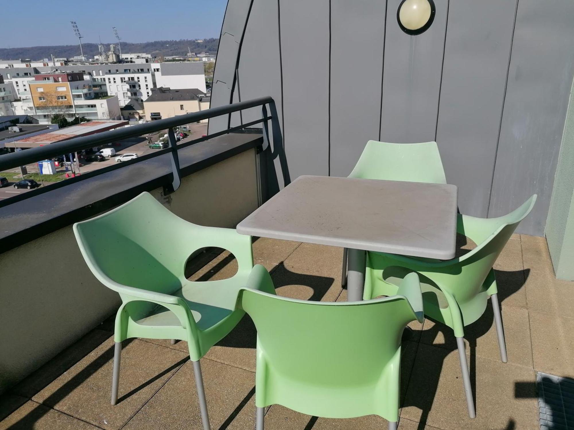 Terres De France - Appart Hotel Rouen Flaubert ルーアン エクステリア 写真