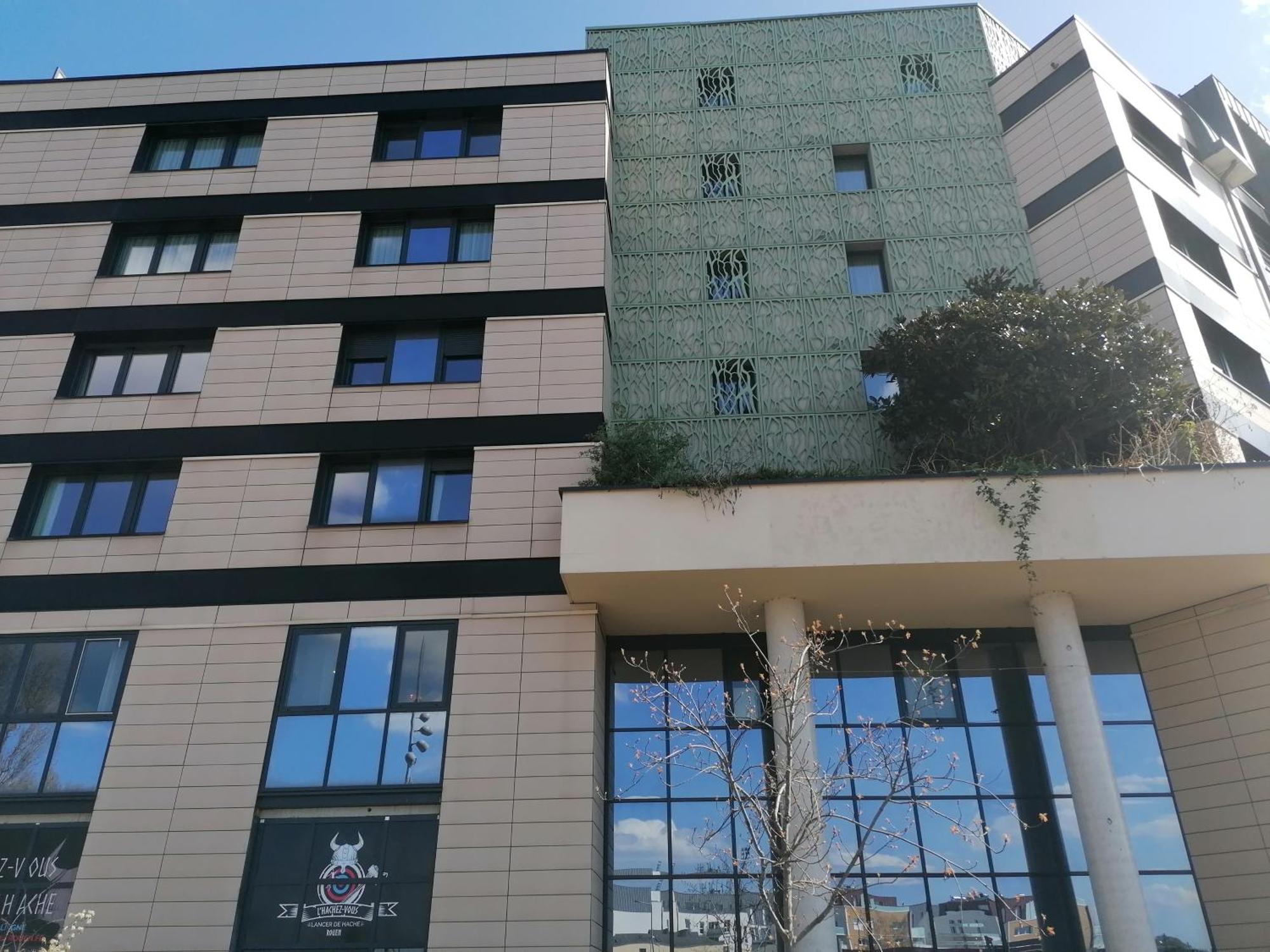 Terres De France - Appart Hotel Rouen Flaubert ルーアン エクステリア 写真