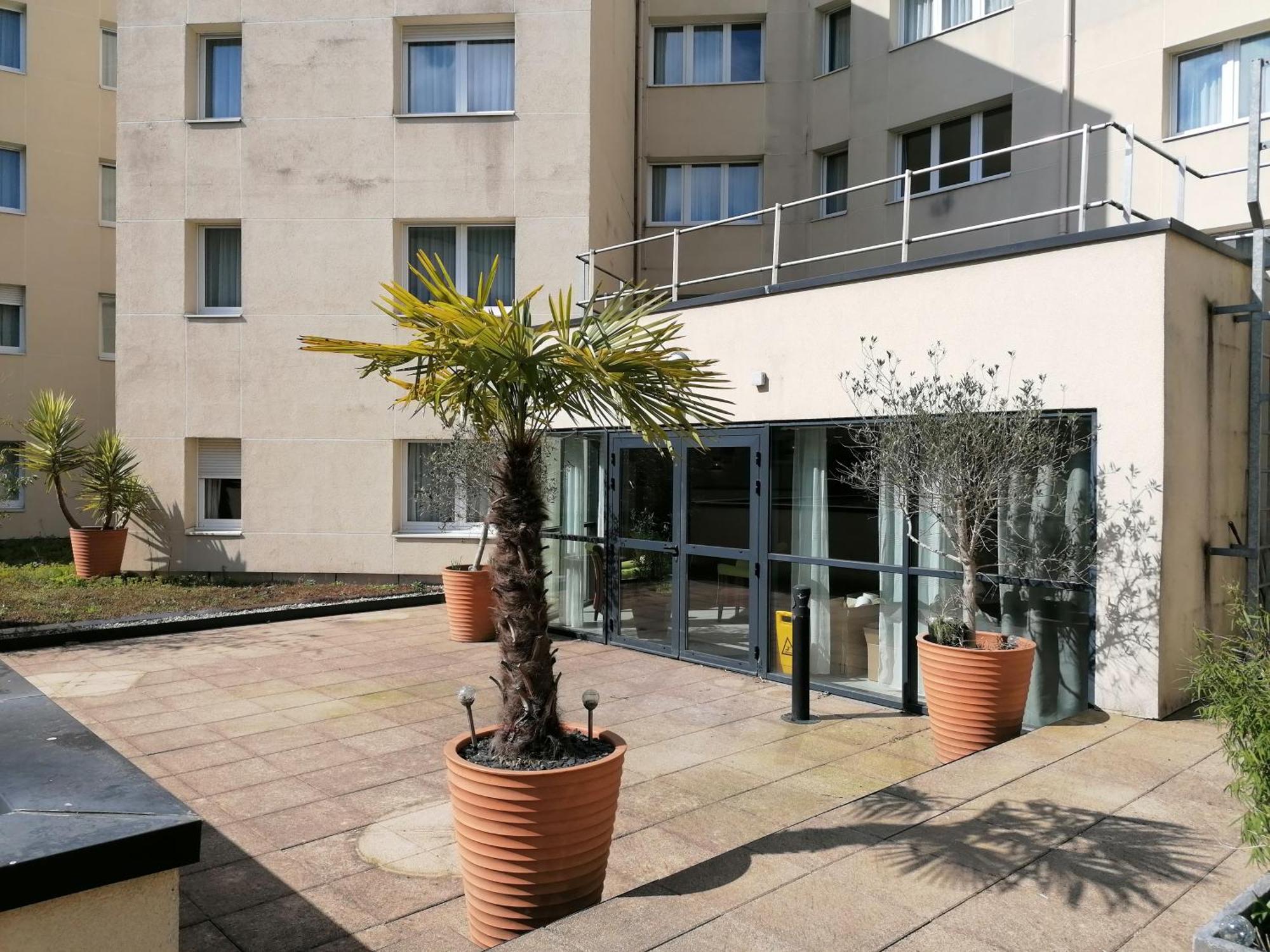 Terres De France - Appart Hotel Rouen Flaubert ルーアン エクステリア 写真