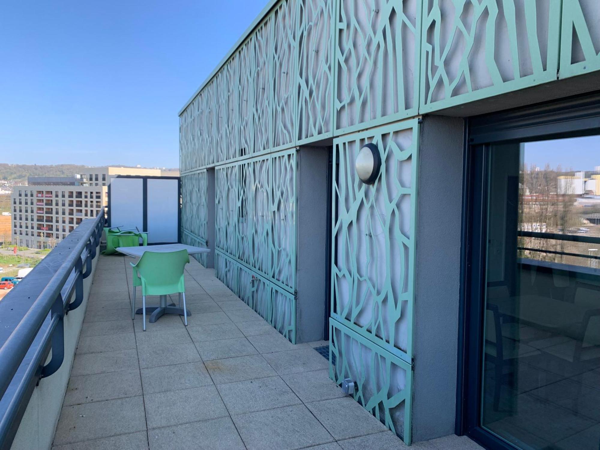 Terres De France - Appart Hotel Rouen Flaubert ルーアン エクステリア 写真