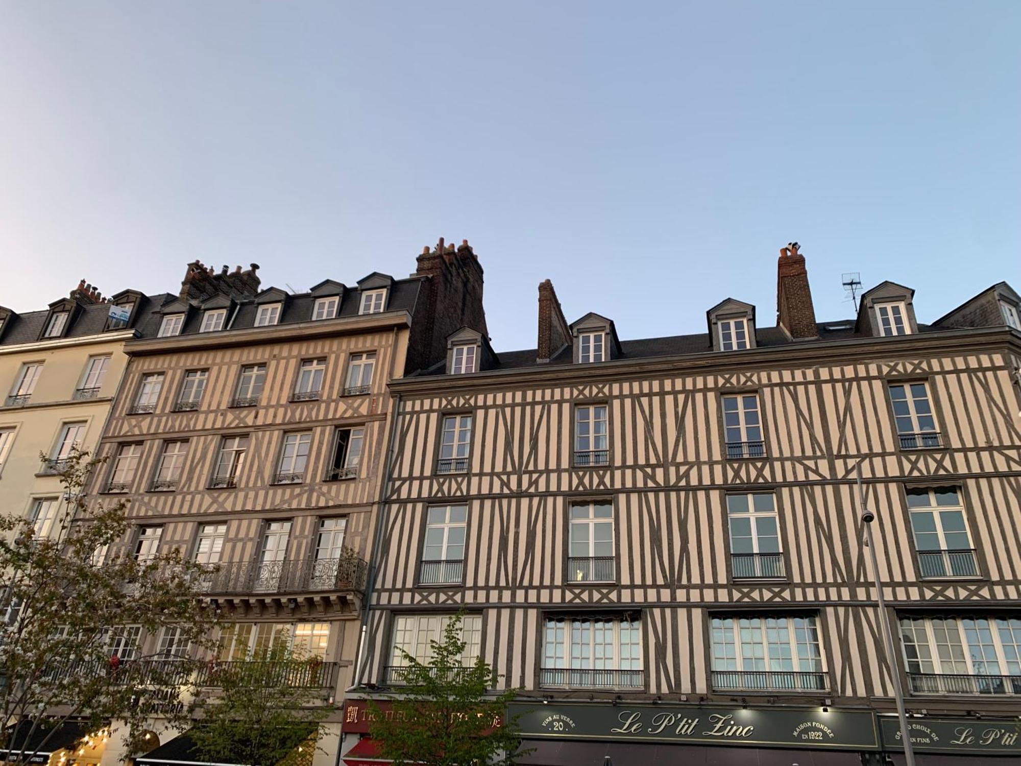 Terres De France - Appart Hotel Rouen Flaubert ルーアン エクステリア 写真